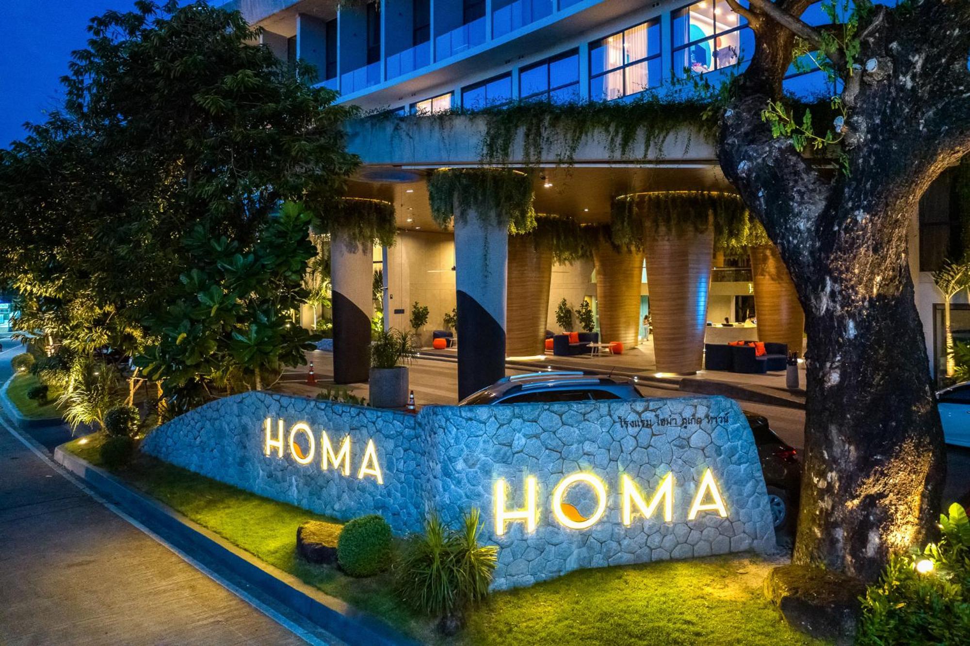 Homa Phuket Town Hotel Exterior photo