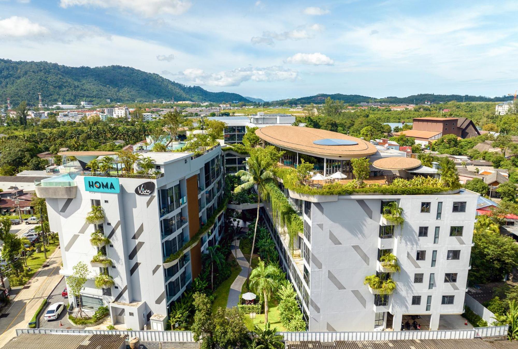 Homa Phuket Town Hotel Exterior photo