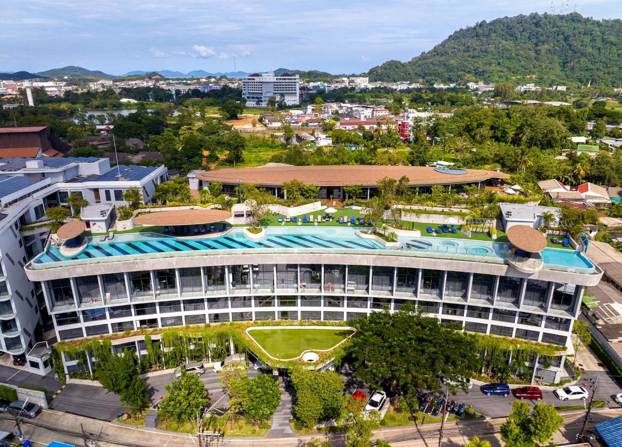 Homa Phuket Town Hotel Exterior photo